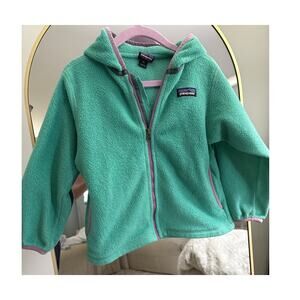 Patagonia Full Zip Fleece Synchilla Hoodie 3t